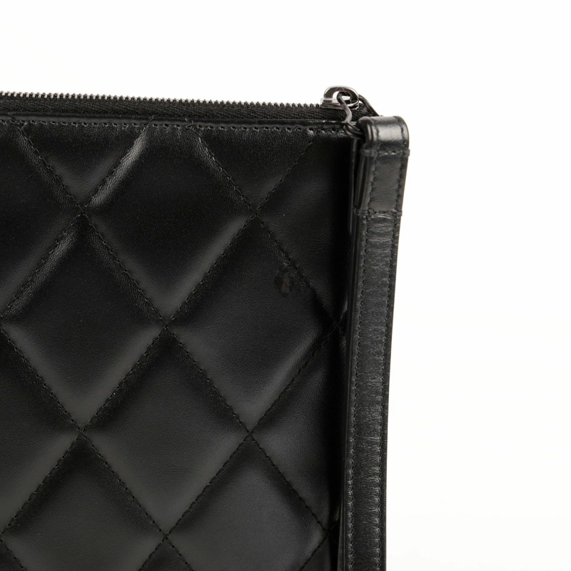 BALENCIAGA 617787 B 標誌絎縫手包-4