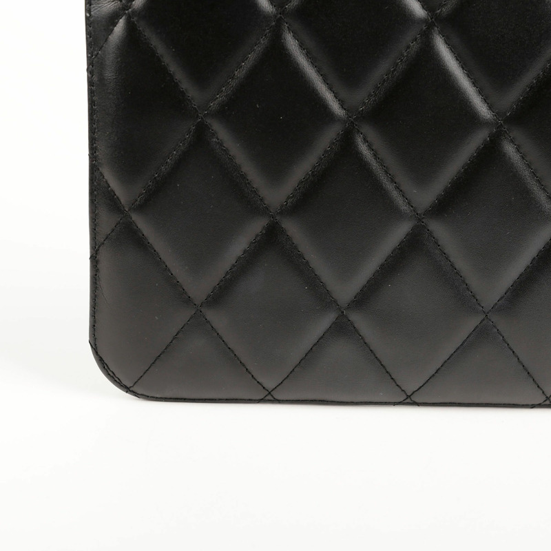 BALENCIAGA 617787 B 標誌絎縫手包-5