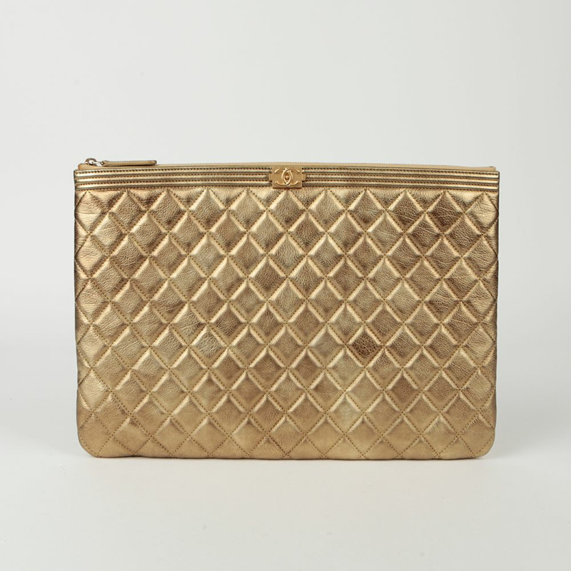 【包稅】CHANEL 男童大號手拿包-1