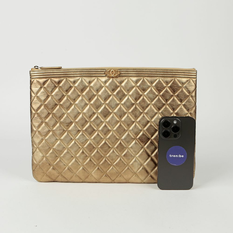 【包稅】CHANEL 男童大號手拿包-10