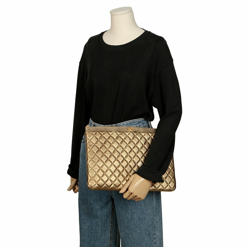 【包稅】CHANEL 男童大號手拿包-14