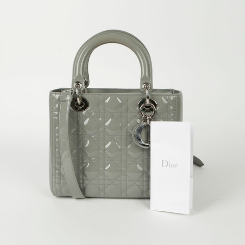 DIOR Lady 中型托特單肩包