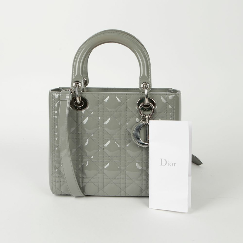 DIOR Lady 中型托特單肩包-0