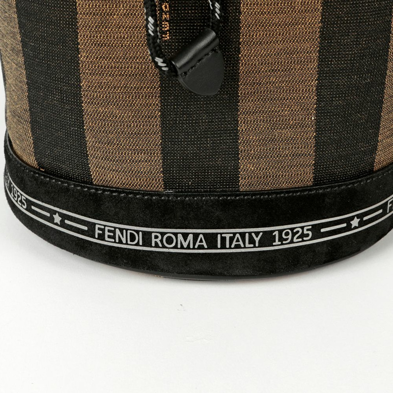 FENDI Montrezor 水桶斜背包-3