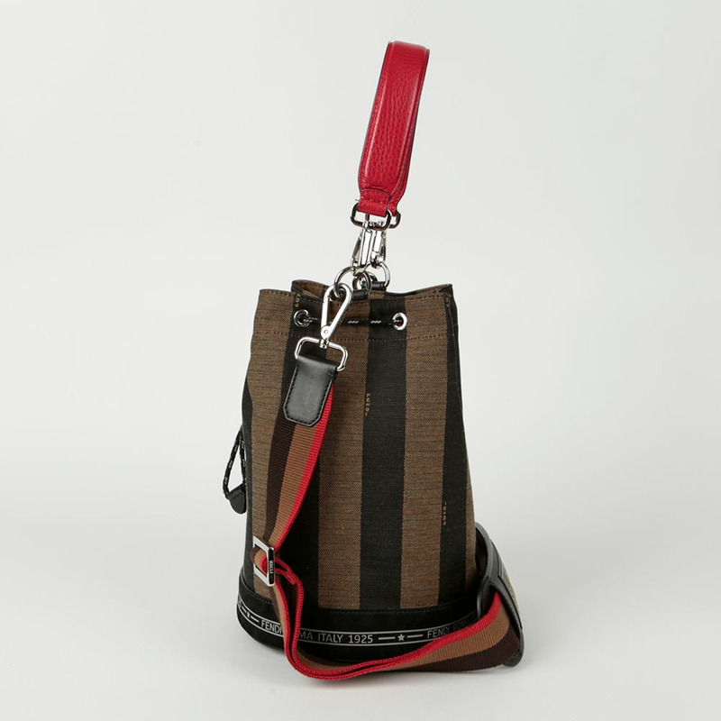 【包稅】FENDI 蒙特雷霍水桶肩斜背包-6