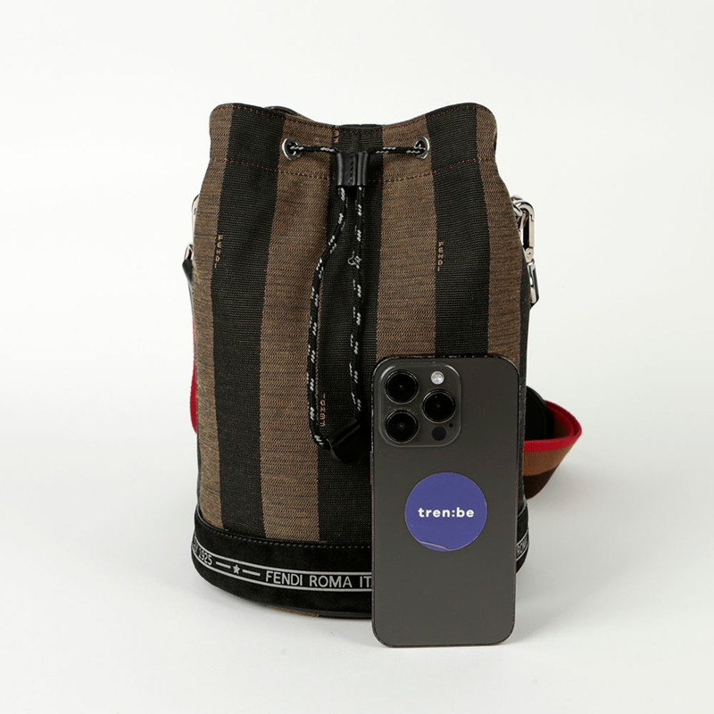 【包稅】FENDI 蒙特雷霍水桶肩斜背包-9