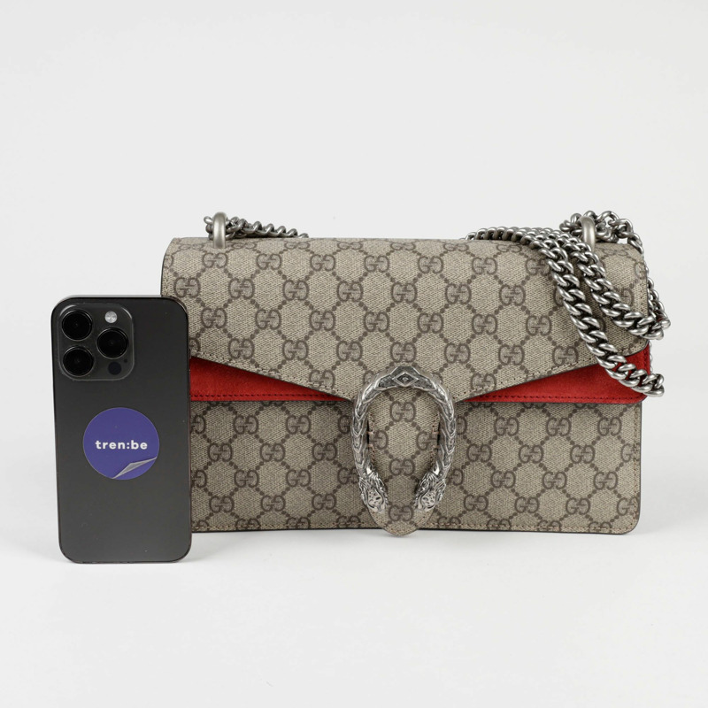 GUCCI Dionysus 小號鏈條單肩包 400249-6
