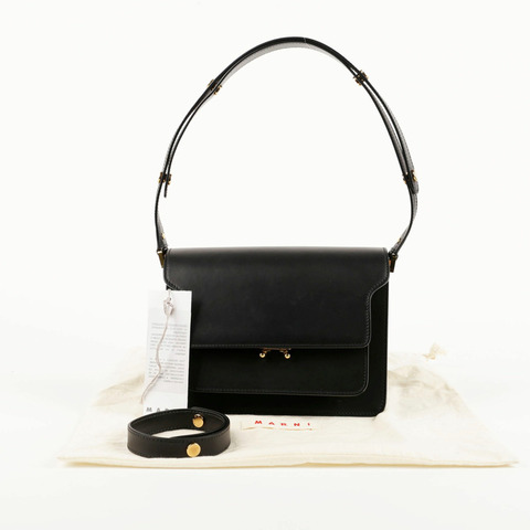 MARNI SBMPN09NO1 中型 Trunk 單肩斜背包