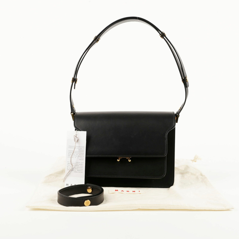 MARNI SBMPN09NO1 中型 Trunk 單肩斜背包-0
