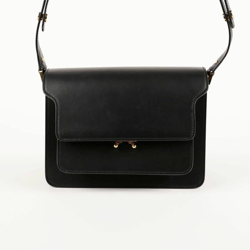 MARNI SBMPN09NO1 中型 Trunk 單肩斜背包-1