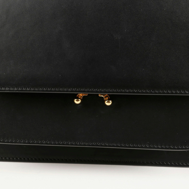 MARNI SBMPN09NO1 中型 Trunk 單肩斜背包-2