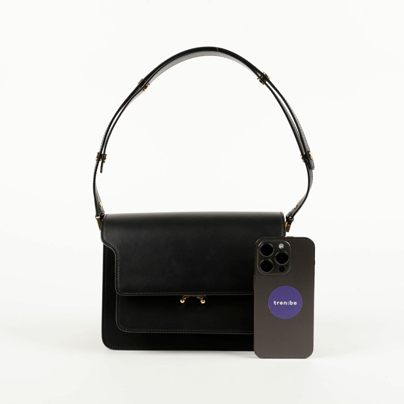 MARNI SBMPN09NO1 中型 Trunk 單肩斜背包-16