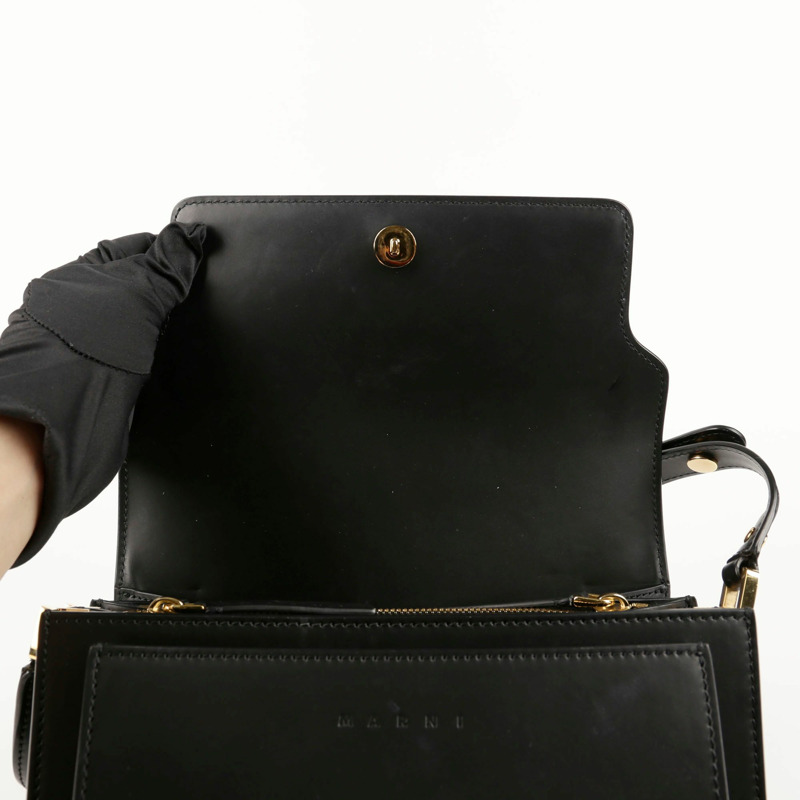 MARNI SBMPN09NO1 中型 Trunk 單肩斜背包-17