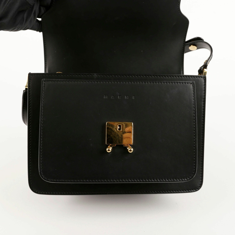 MARNI SBMPN09NO1 中型 Trunk 單肩斜背包-18