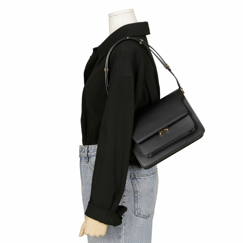 MARNI SBMPN09NO1 中型 Trunk 單肩斜背包-20