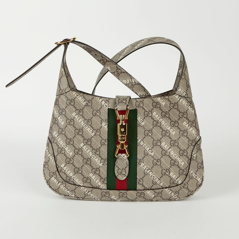 GUCCI Hacker Project Jackie 1961 小號 Hobo 肩包 636706-1