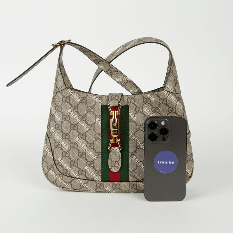 GUCCI Hacker Project Jackie 1961 小號 Hobo 肩包 636706-6