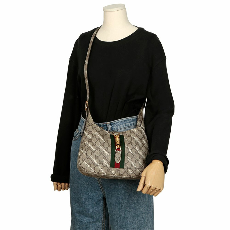 GUCCI Hacker Project Jackie 1961 小號 Hobo 肩包 636706-8