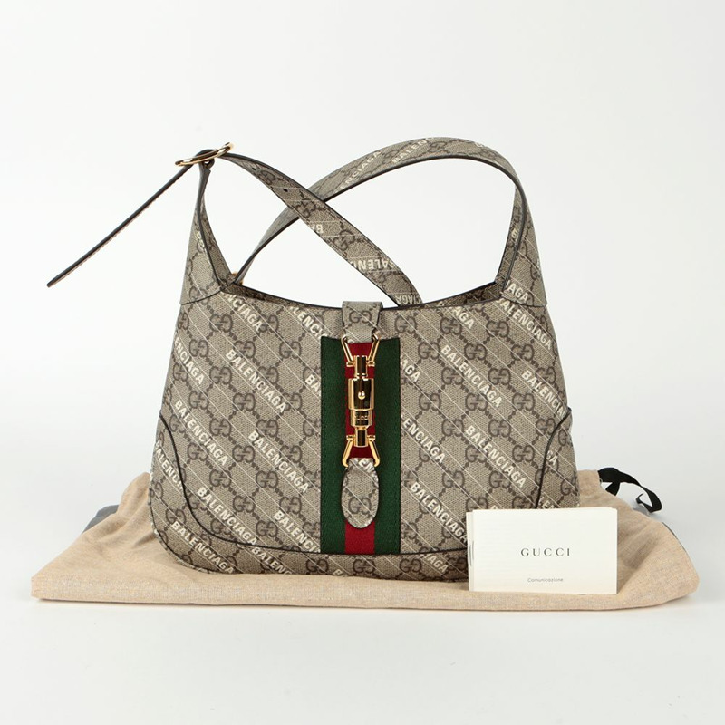 【包稅】GUCCI Hacker Project Jackie 1961 小號肩背包 636706-0