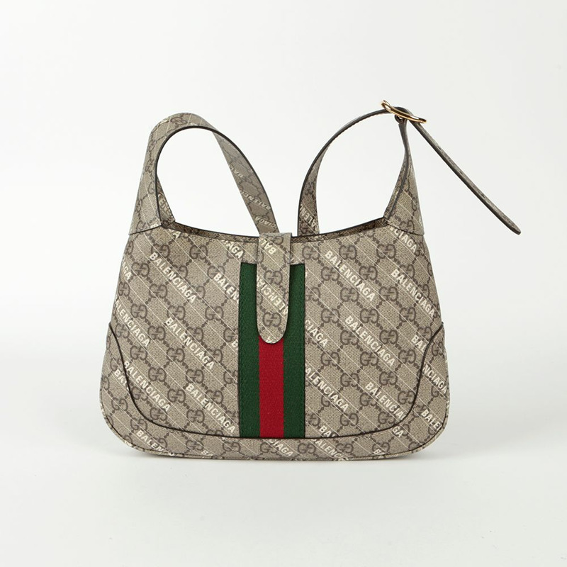 【包稅】GUCCI Hacker Project Jackie 1961 小號肩背包 636706-3