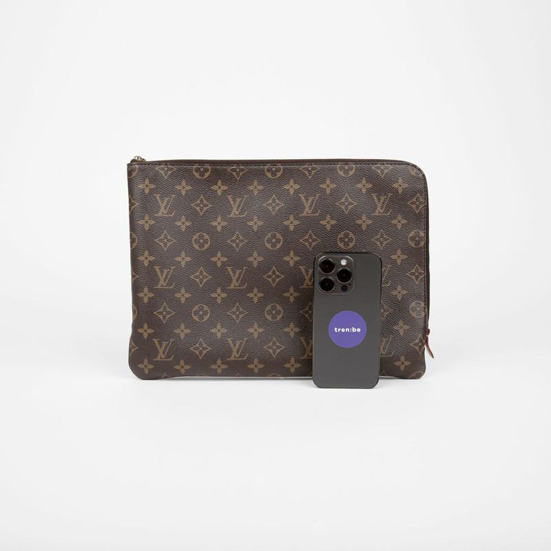 LOUIS VUITTON Etui Voyage MM 手拿包-5