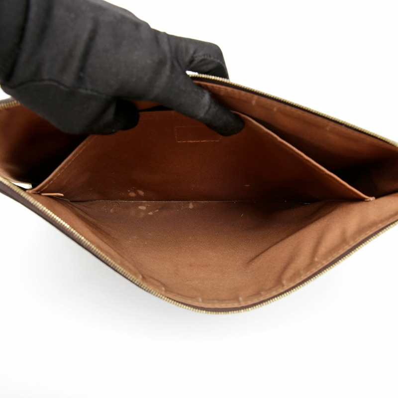 LOUIS VUITTON Etui Voyage MM 手拿包-7