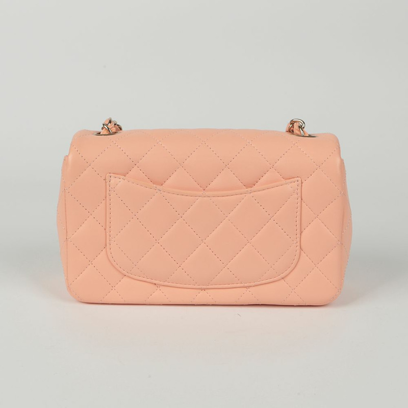 CHANEL 經典新款迷你翻蓋肩斜背包-3