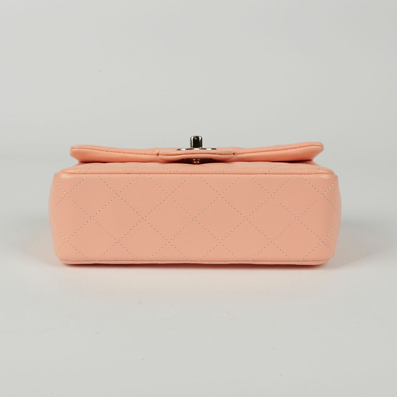 【包稅】CHANEL 經典新款迷你翻蓋肩斜背包-5