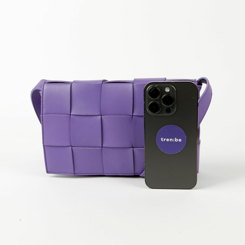 BOTTEGA VENETA 578004 Cassette 單肩斜背包-7