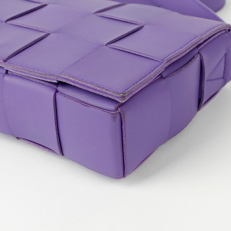 【包稅】BOTTEGA VENETA 578004 卡附單肩斜背包-5