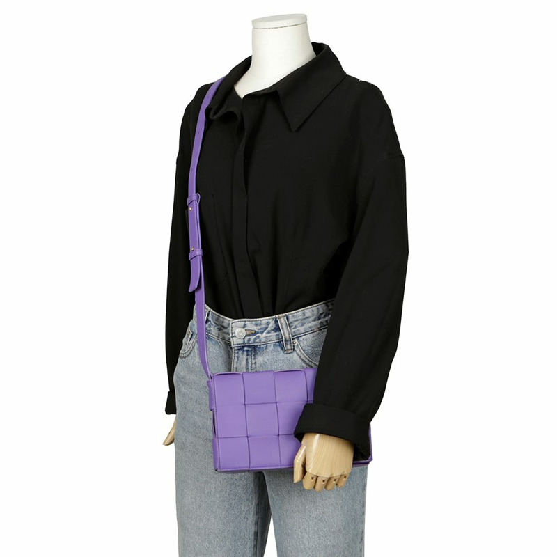 【包稅】BOTTEGA VENETA 578004 卡附單肩斜背包-10