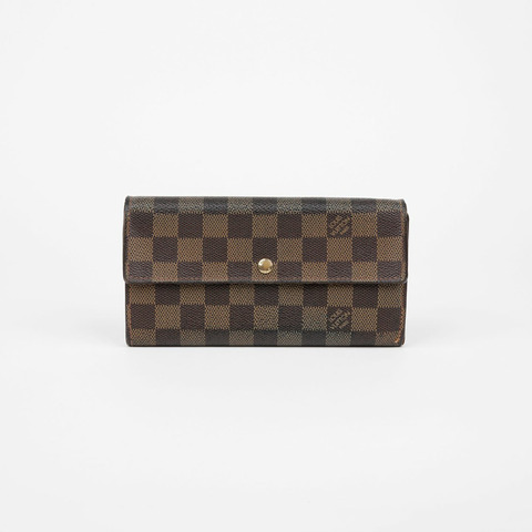 LOUIS VUITTON Sarah Wallet 長版皮夾