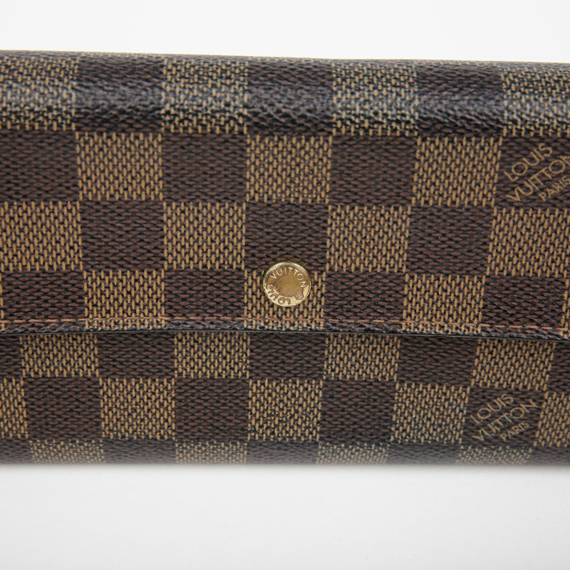 LOUIS VUITTON Sarah Wallet 長版皮夾-1