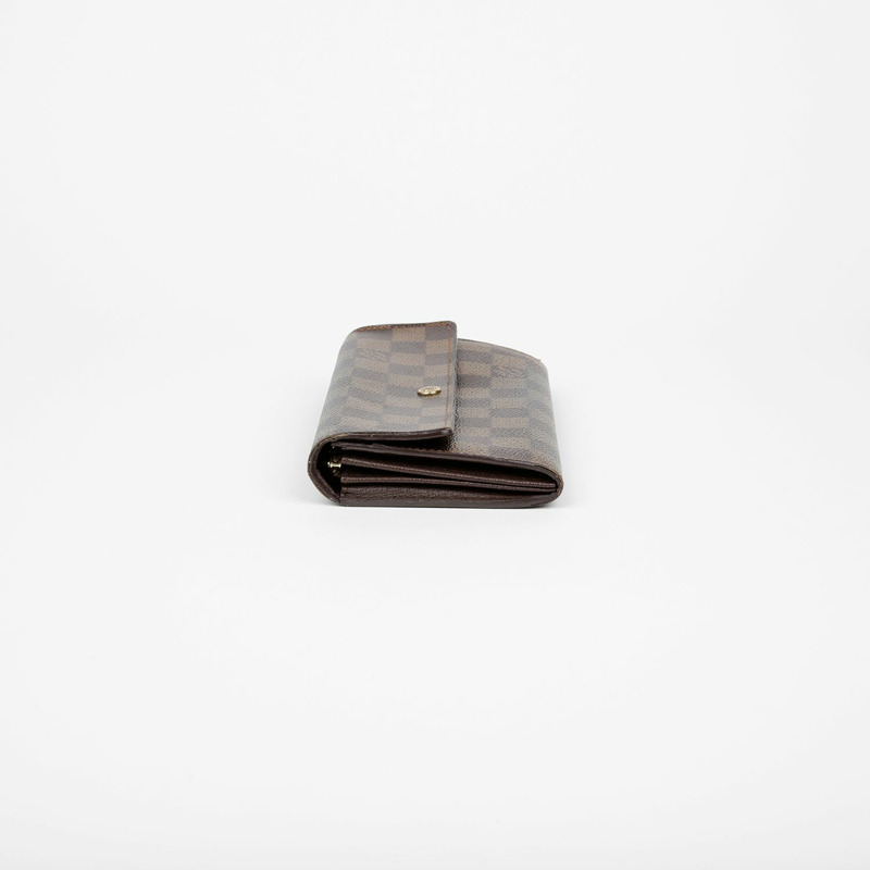 LOUIS VUITTON Sarah Wallet 長版皮夾-3