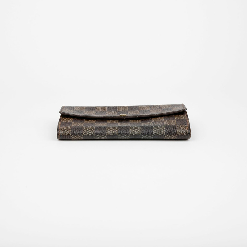 LOUIS VUITTON Sarah Wallet 長版皮夾-4