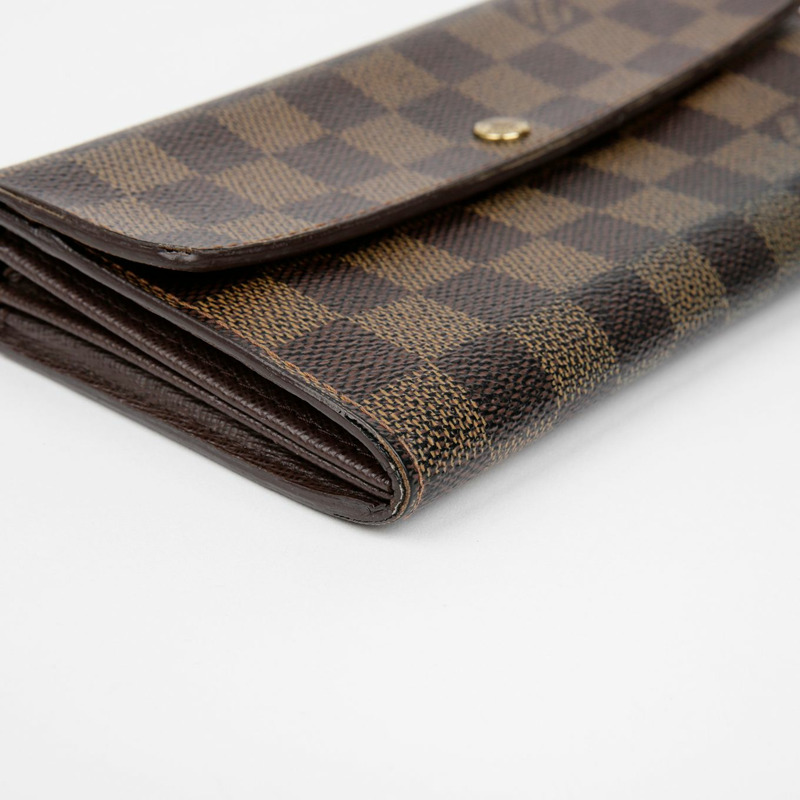LOUIS VUITTON Sarah Wallet 長版皮夾-5