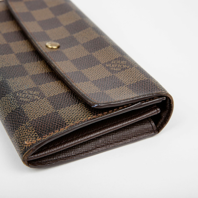 LOUIS VUITTON Sarah Wallet 長版皮夾-8