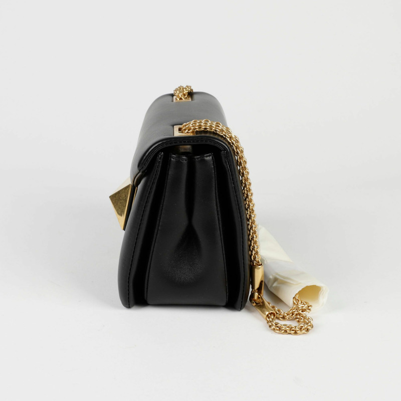 VALENTINO 單鉚釘鏈單肩斜背包-4
