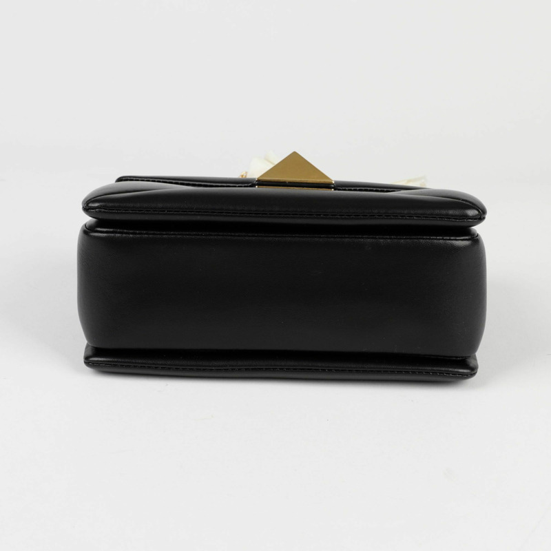 VALENTINO 單鉚釘鏈單肩斜背包-5