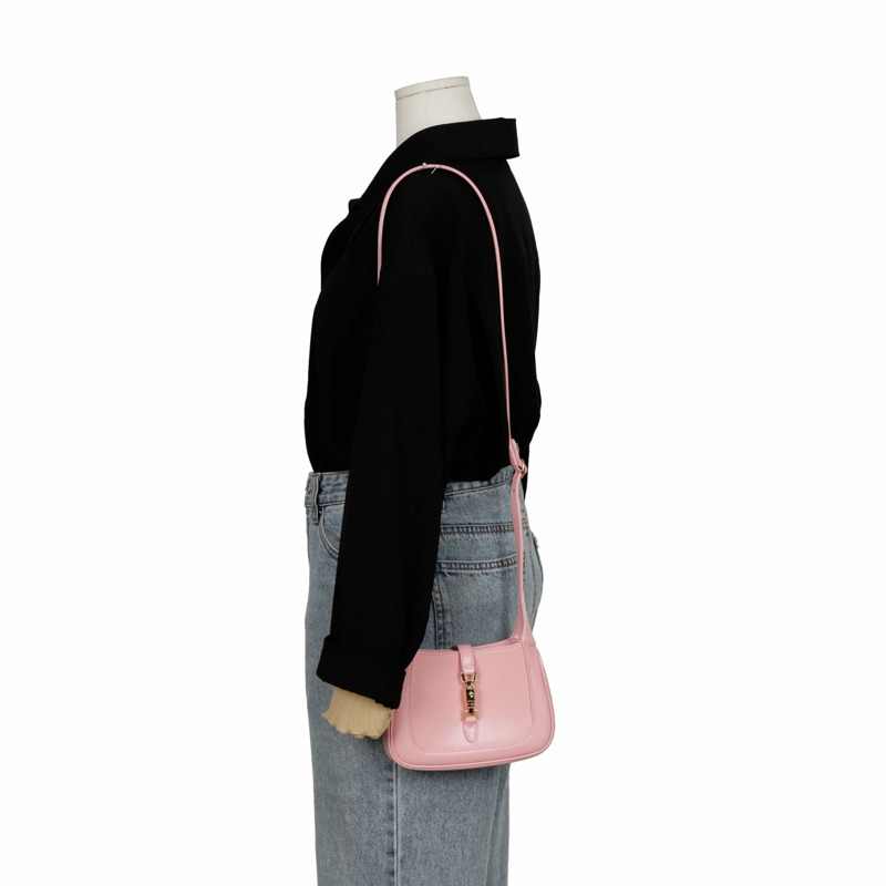 GUCCI Jackie 1961 迷你 Hobo 手提單肩包-9