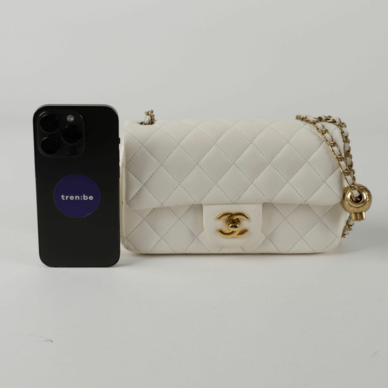 CHANEL Golden Ball 新款迷你肩斜背包-9