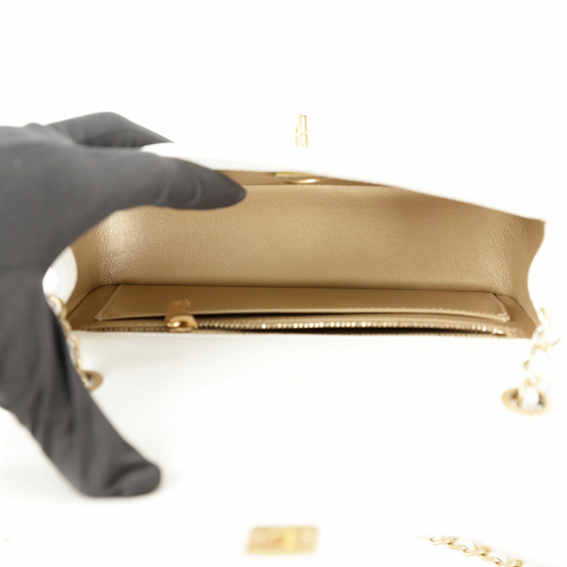 CHANEL Golden Ball 新款迷你肩斜背包-10