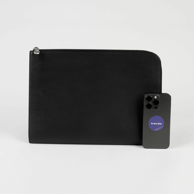 LOUIS VUITTON Pochette Jour GM 手拿包-9