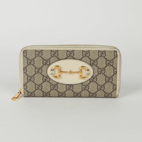 GUCCI Horsebit 1955 長版錢包