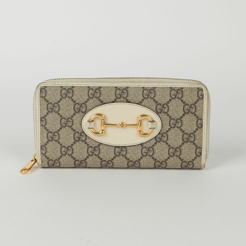 GUCCI Horsebit 1955 長版錢包-0