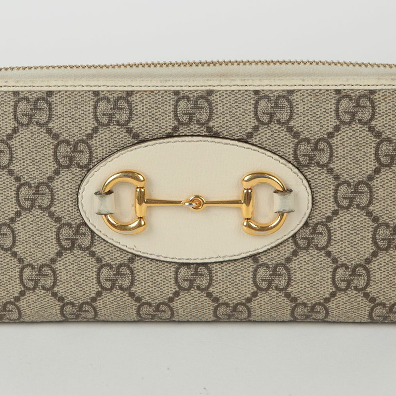 GUCCI Horsebit 1955 長版錢包-1