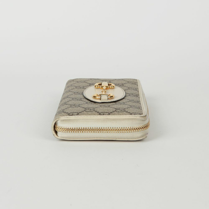 GUCCI Horsebit 1955 長版錢包-3
