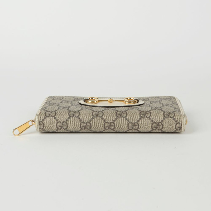 GUCCI Horsebit 1955 長版錢包-4