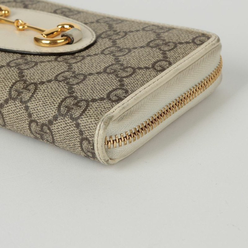 GUCCI Horsebit 1955 長版錢包-5