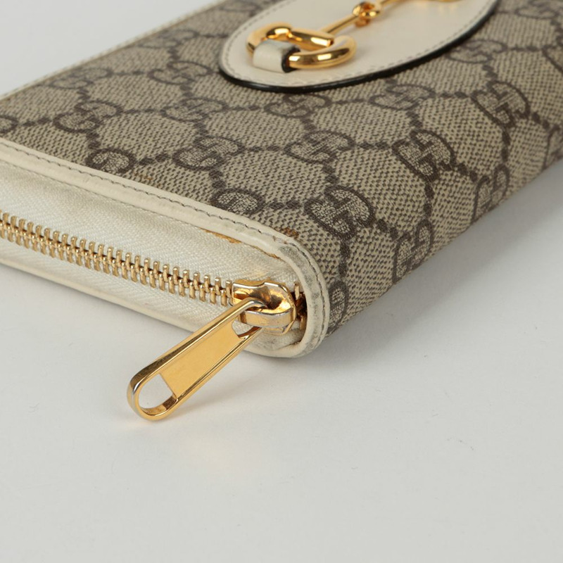 GUCCI Horsebit 1955 長版錢包-6